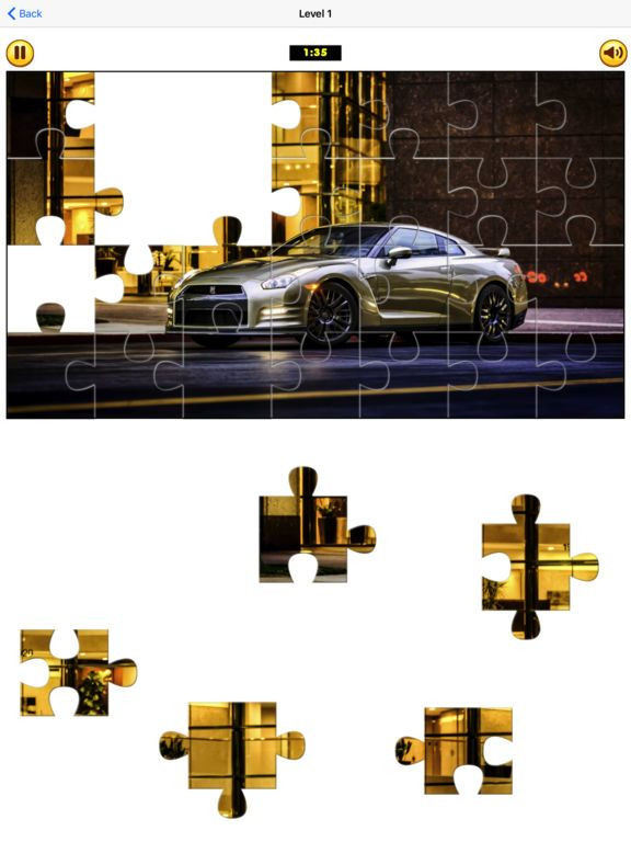 Puzzle Collection: Cars