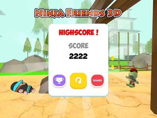 Ninja Friends 3D Ninja Friends 3D
