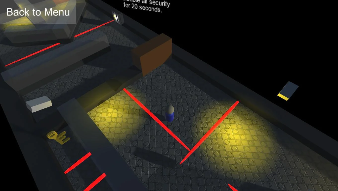Security Evasion (itch)