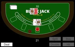 Blackjack (itch) (gmoreci32) Blackjack (itch) (gmoreci32)
