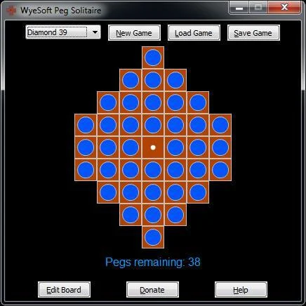WyeSoft Peg Solitaire (itch) WyeSoft Peg Solitaire (itch)