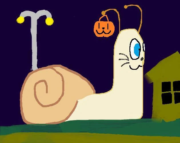 L'Escargot Halloween (itch) L'Escargot Halloween (itch)