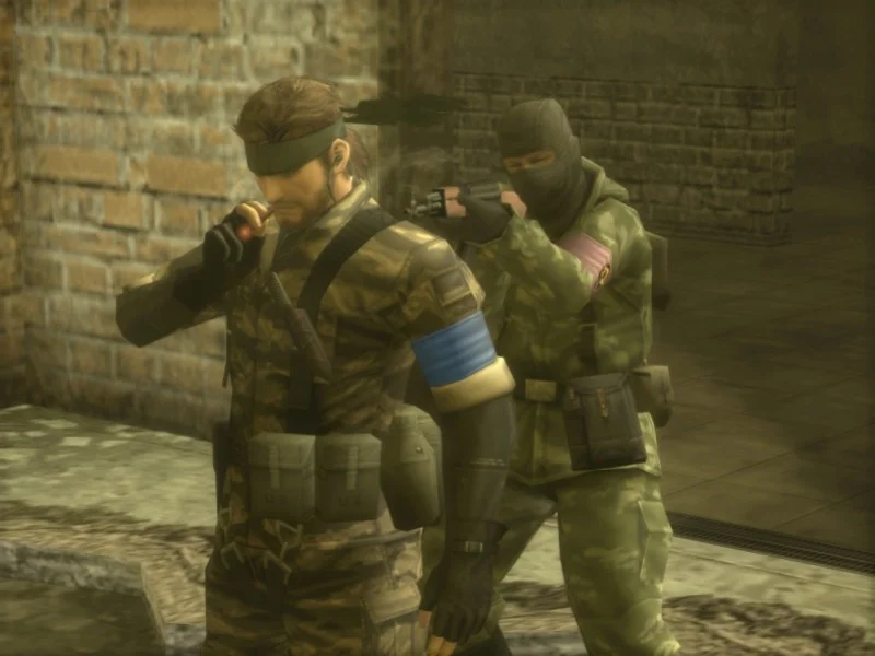 Metal Gear Solid 3: Snake Eater Metal Gear Solid 3: Snake Eater