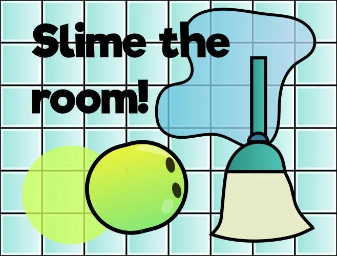 Рецензии Slime the room! (itch)