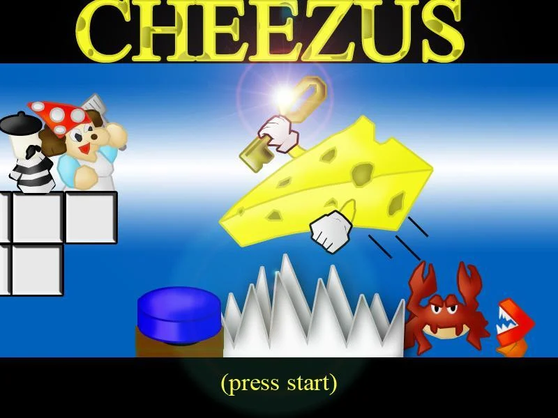 Cheezus (itch) Cheezus (itch)