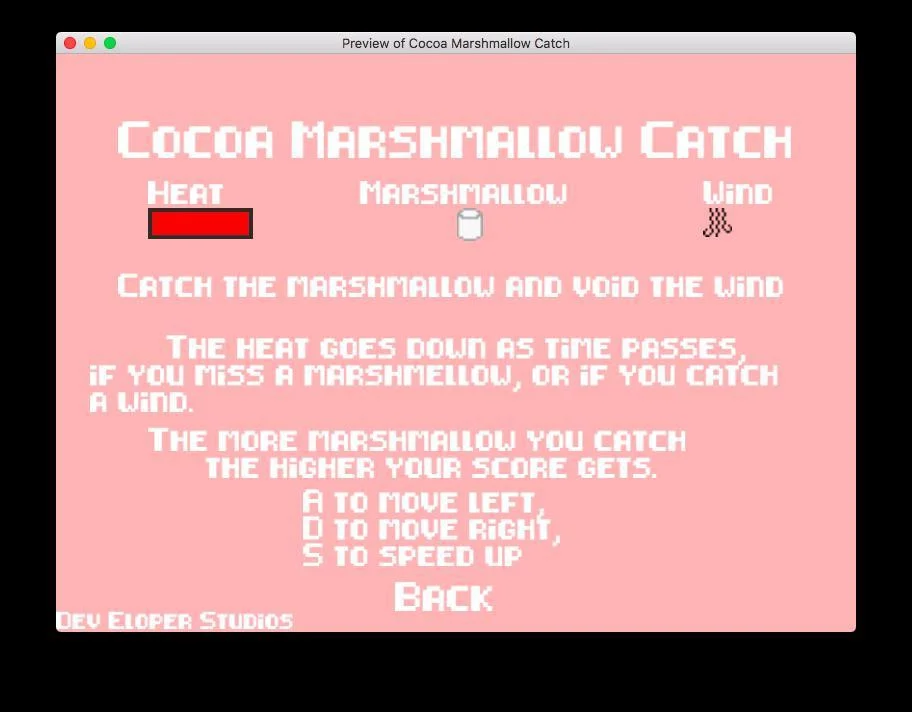 Cocoa Marshmallow Catch (itch) Cocoa Marshmallow Catch (itch)