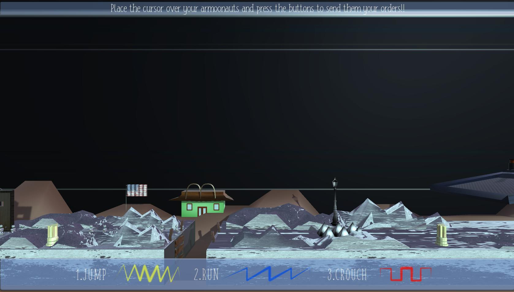 Armoonauts (itch)