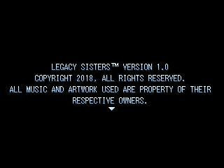 Рецензии Legacy Sisters (itch)