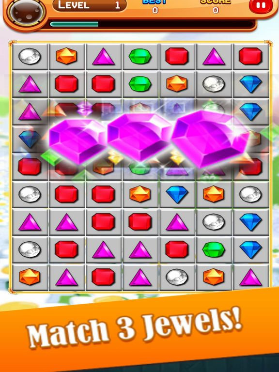 Jewels Match Crazy Jewels Match Crazy