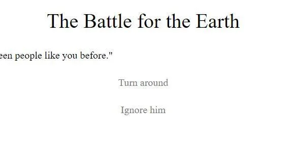 The Battle for the Earth (itch) The Battle for the Earth (itch)