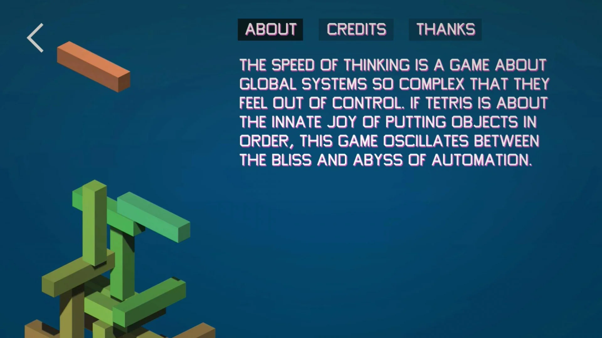 The Speed of Thinking (itch)