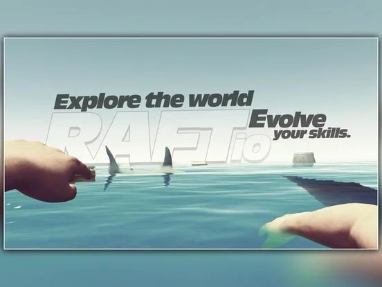 Raft: Surviving in the ocean Raft: Surviving in the ocean