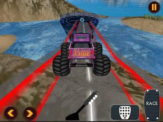 Crazy Monster Truck Drive Crazy Monster Truck Drive