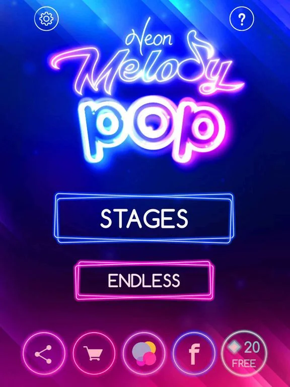 Neon Melody Pop Neon Melody Pop