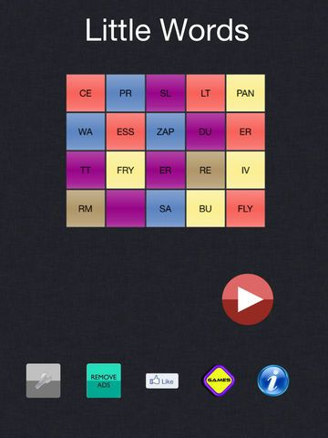Word Puzzles - Part 2 of Fun little words