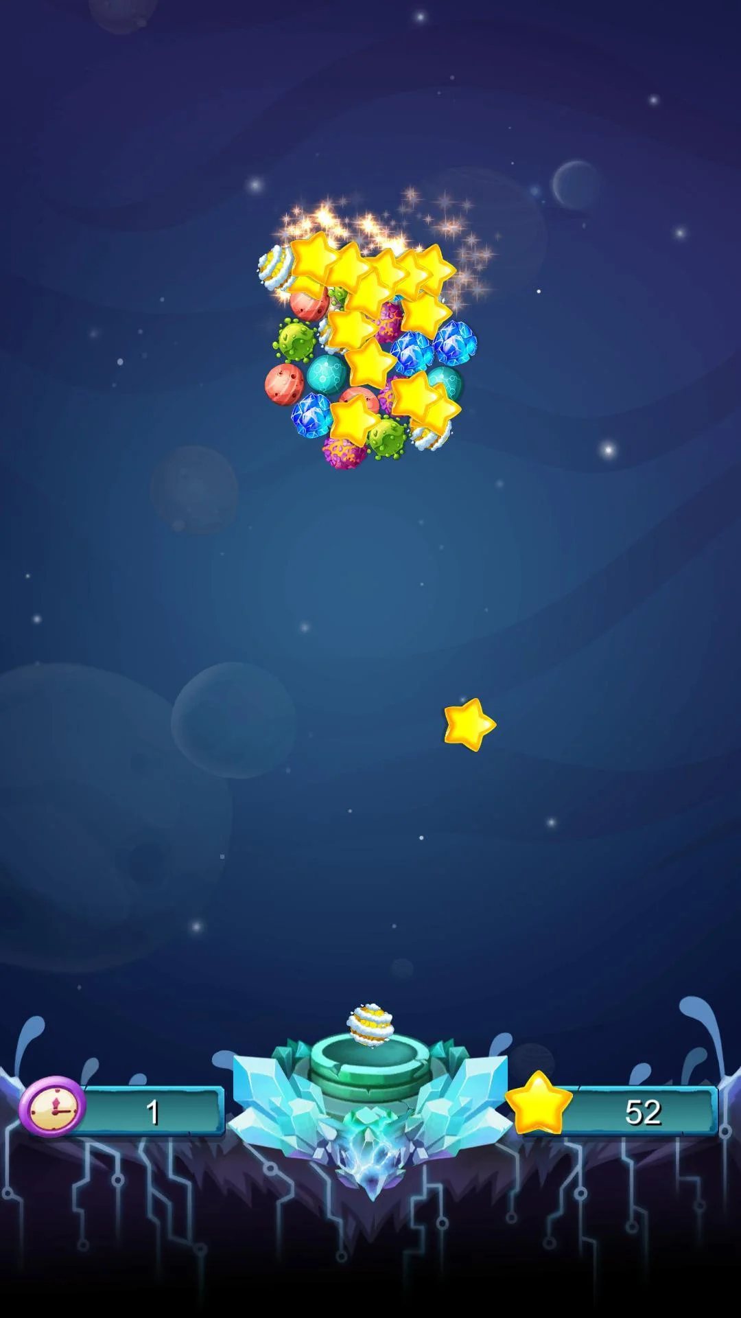 Spinning Star (itch)