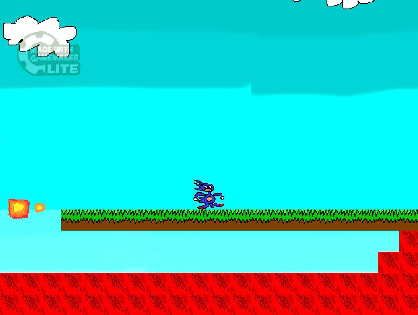 Sanic X (itch) Sanic X (itch)