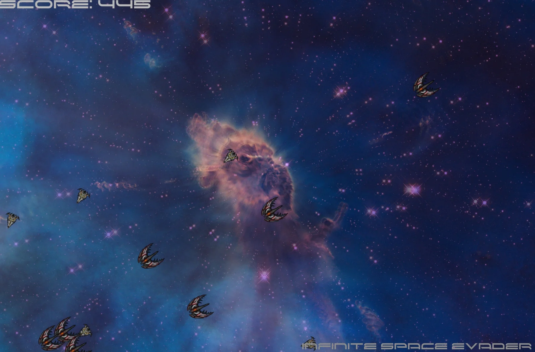 Infinite Space Evader (itch) Infinite Space Evader (itch)