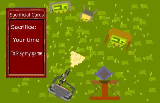 Sacrificial Cards (itch)