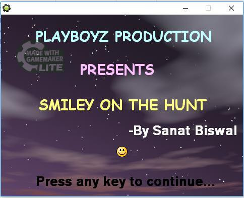SMILEY ON THE HUNT (itch) SMILEY ON THE HUNT (itch)
