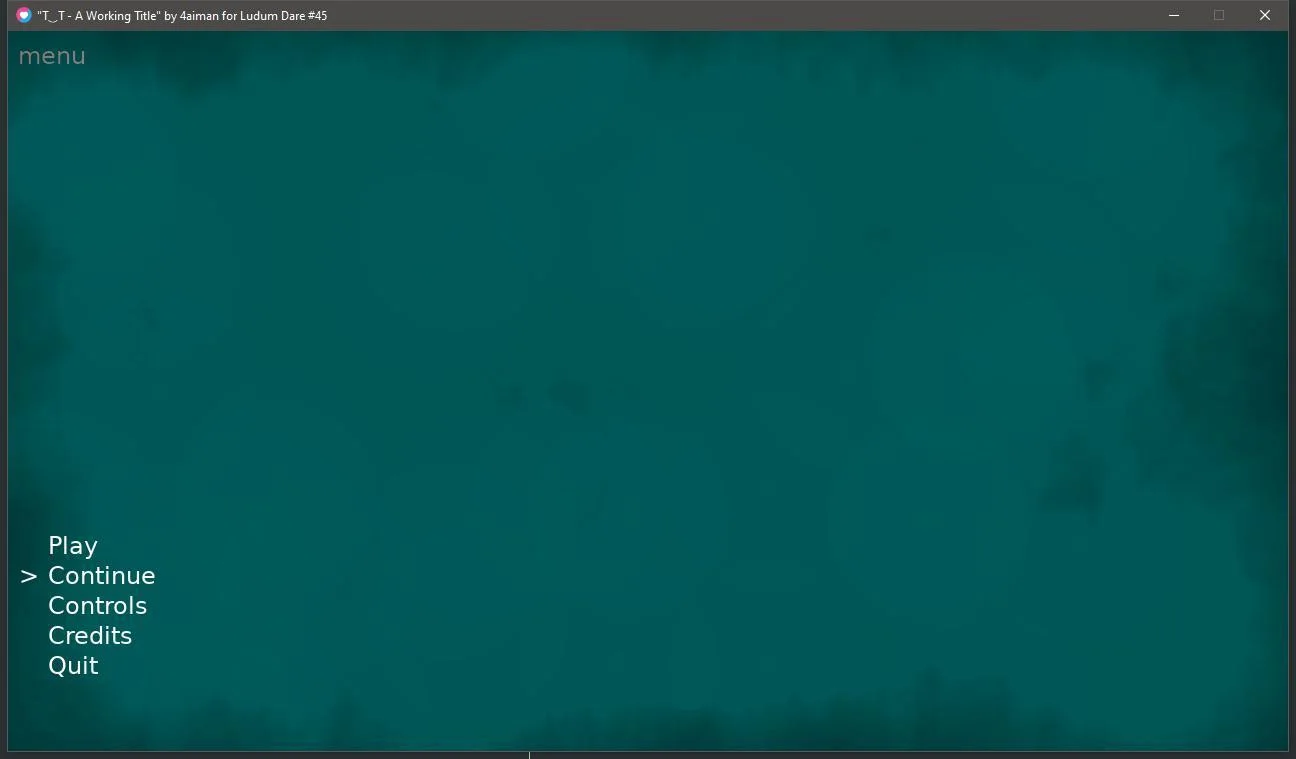 T‿T - A Working Title (itch) T‿T - A Working Title (itch)