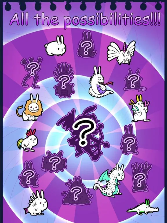 Rabbit Evolution Merge in Farm Rabbit Evolution Merge in Farm