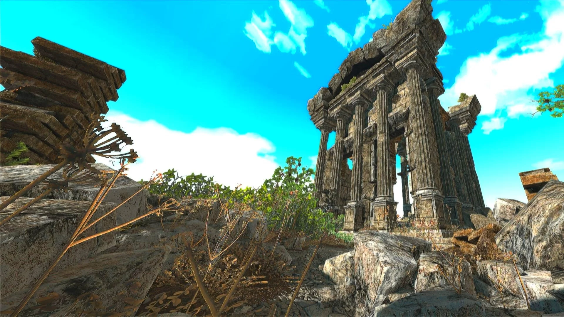 Reliefs (itch) Reliefs (itch)