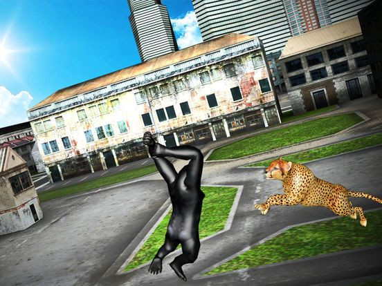 Angry Gorilla Simulator 2017: Frenzy Monkey Life Angry Gorilla Simulator 2017: Frenzy Monkey Life