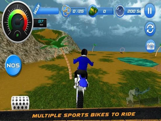 Motor Freestyle Racing