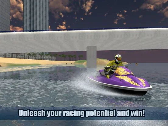 Jet Ski Boat Racing 3D