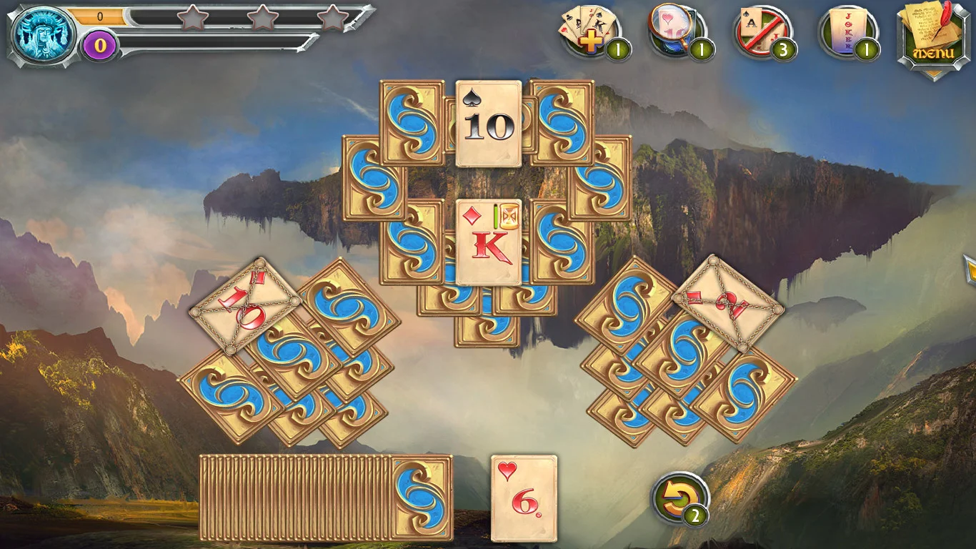 Mystic Journey: Tri Peaks Solitaire Mystic Journey: Tri Peaks Solitaire