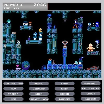 Hidden in 8-Bit (itch) Hidden in 8-Bit (itch)
