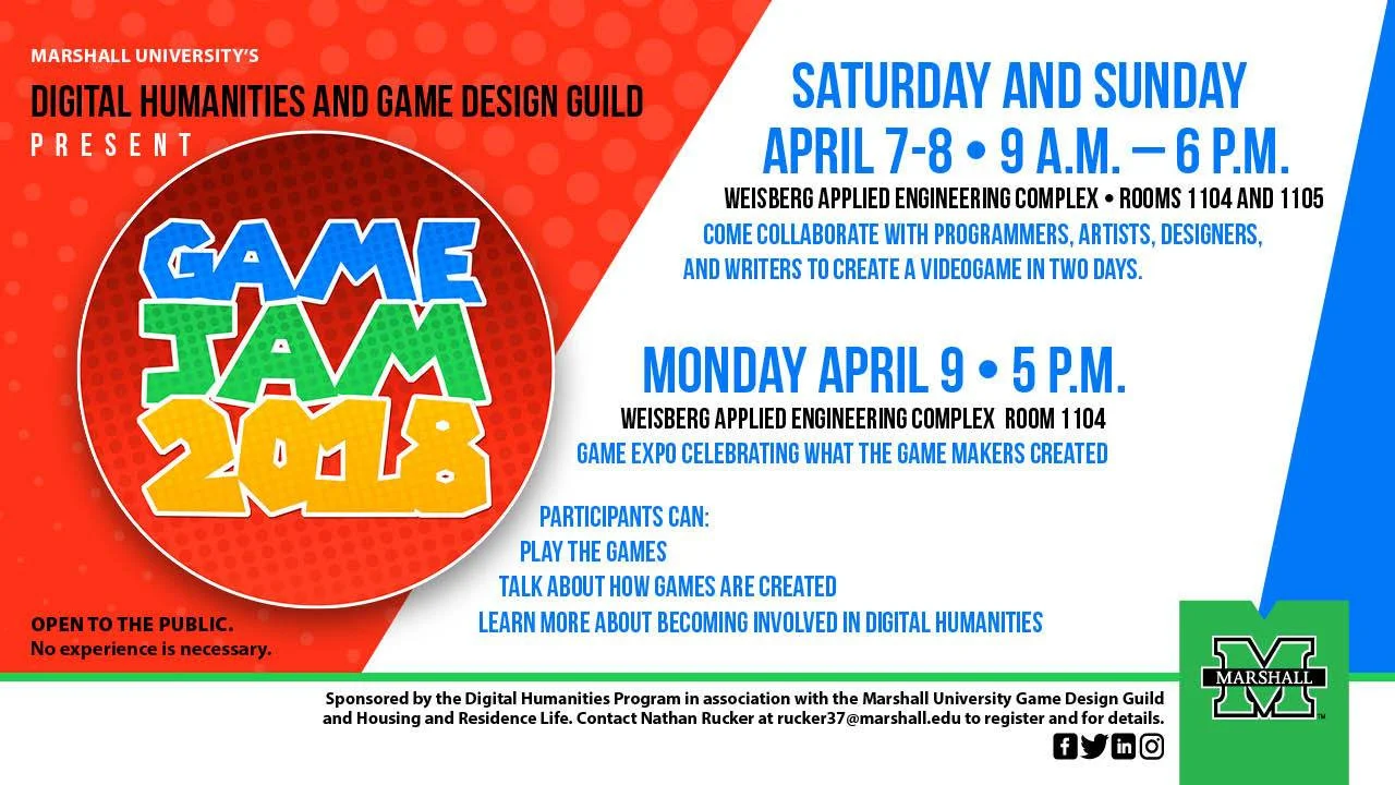Marshall University Game Jam 2018 Admin Game (itch) Marshall University Game Jam 2018 Admin Game (itch)