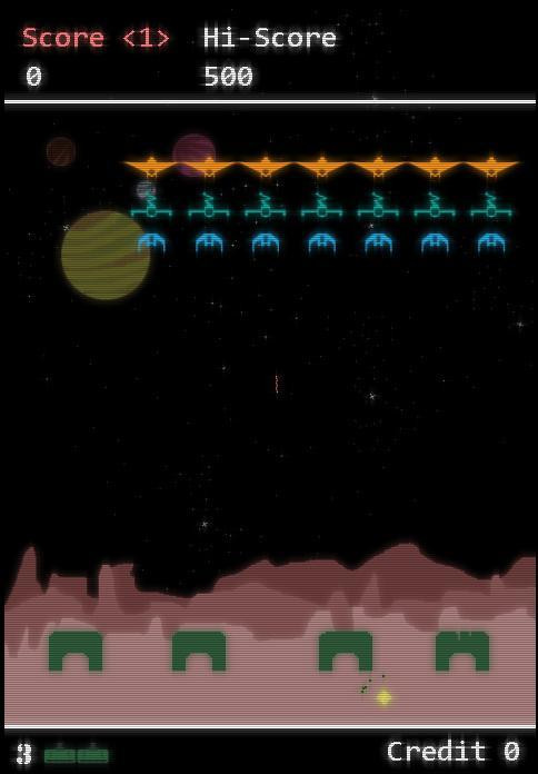 Space Invaders (itch) (Juako) Space Invaders (itch) (Juako)