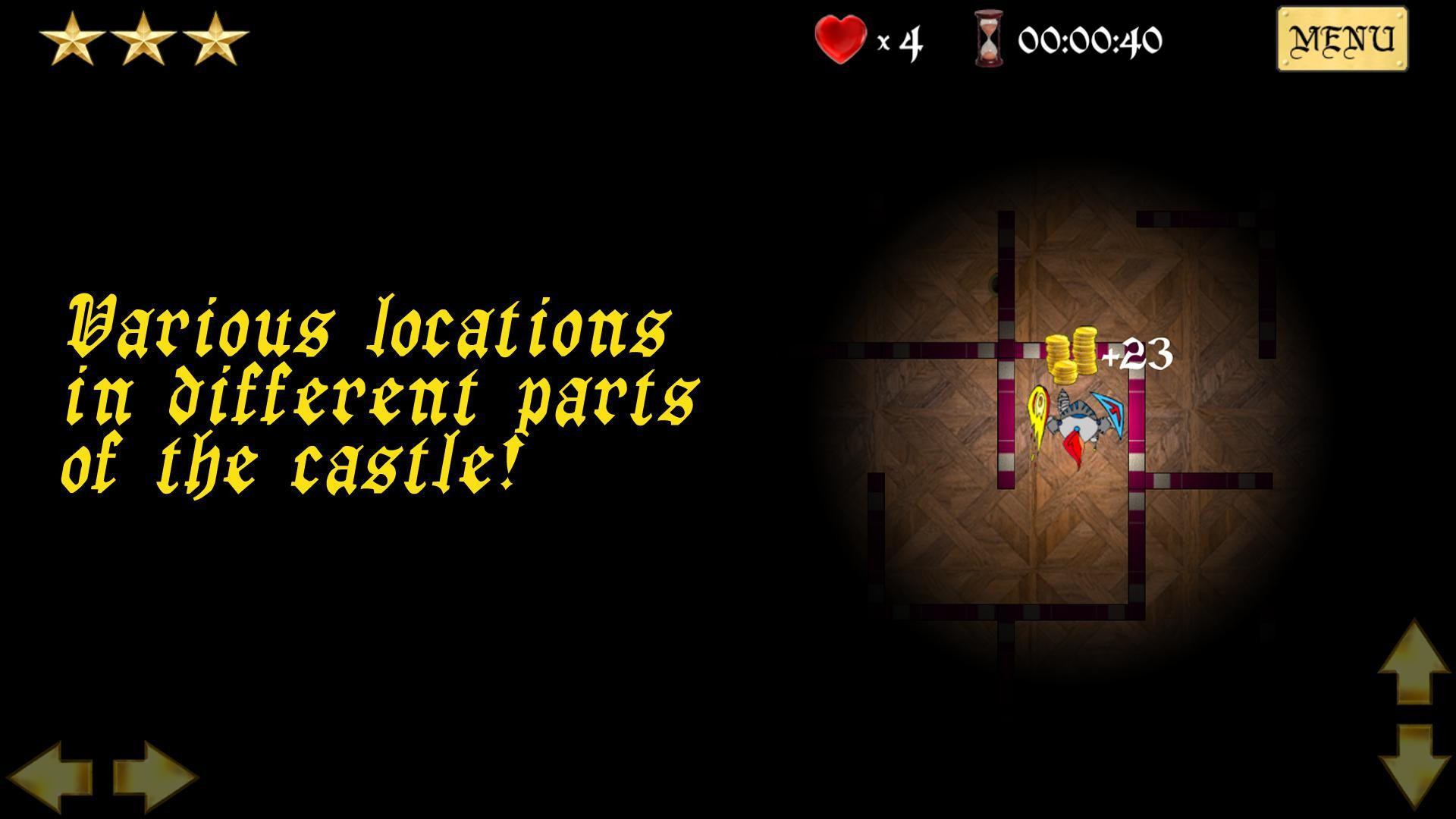 The Small Brave Knight: Adventure in the labyrinth (itch) The Small Brave Knight: Adventure in the labyrinth (itch)