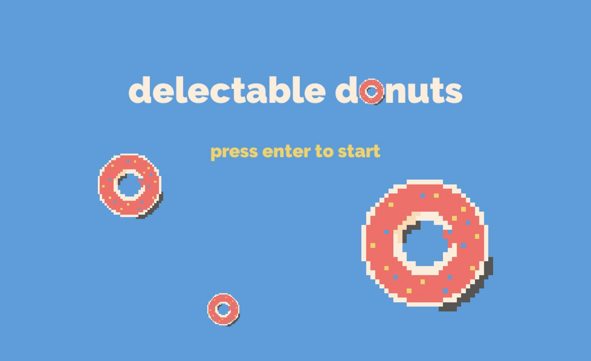 delectable donuts (itch)