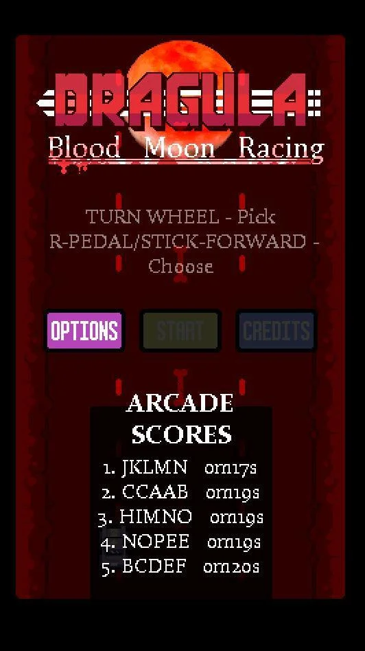 DRAGULA: Blood Moon Racing (itch)