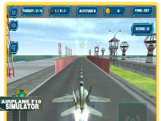 Airplane F-18 Take Off Airplane F-18 Take Off
