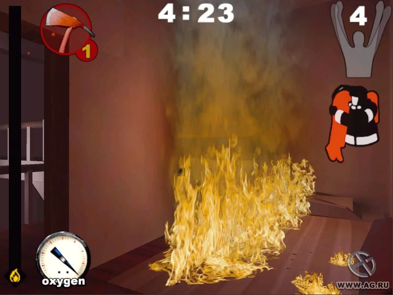 In the Line of Duty: FireFighter In the Line of Duty: FireFighter