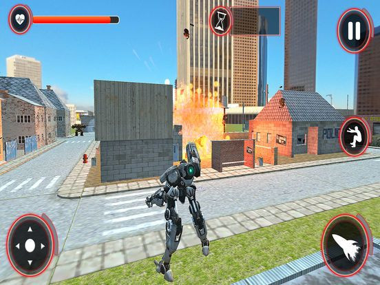 Ultimate Robot Fight Game 2018
