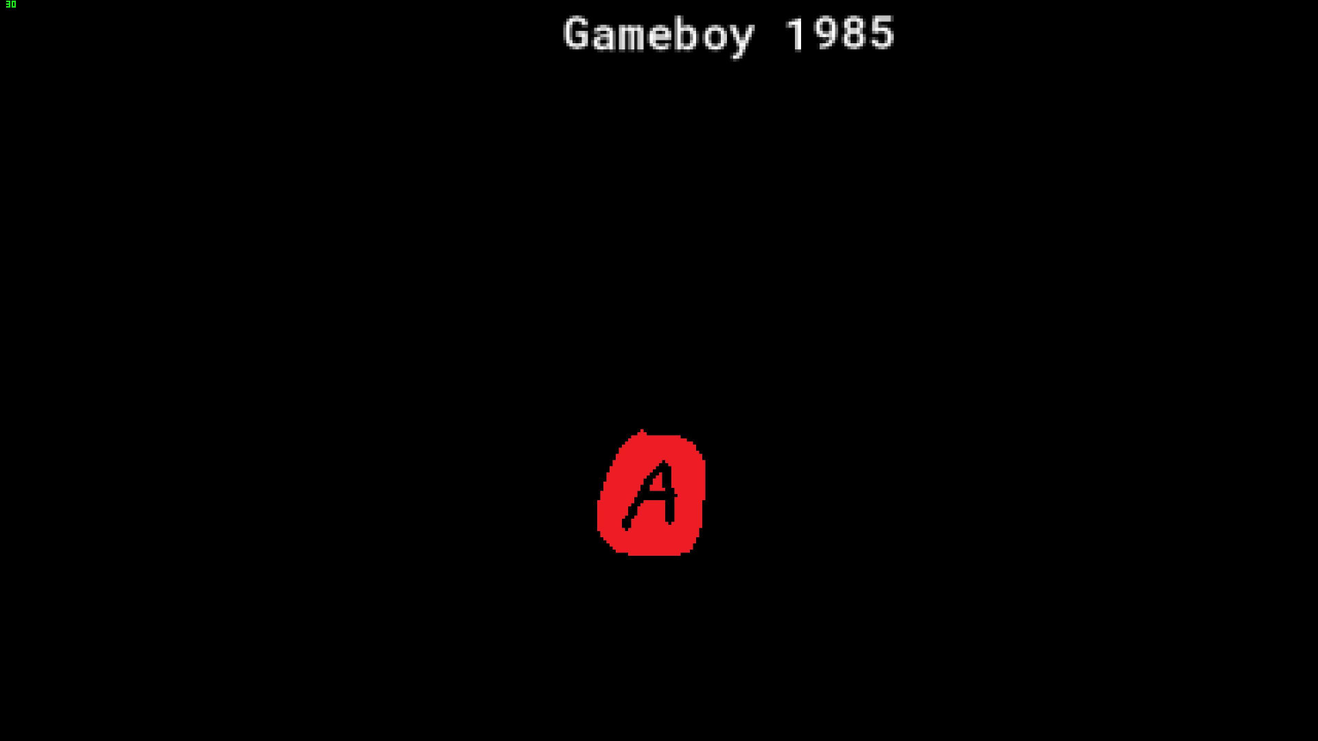 If Gameboy was made in 1985 (itch)