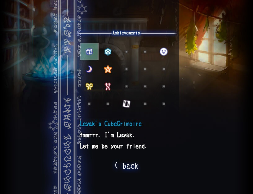 Leyak's CubeGrimoire (itch)