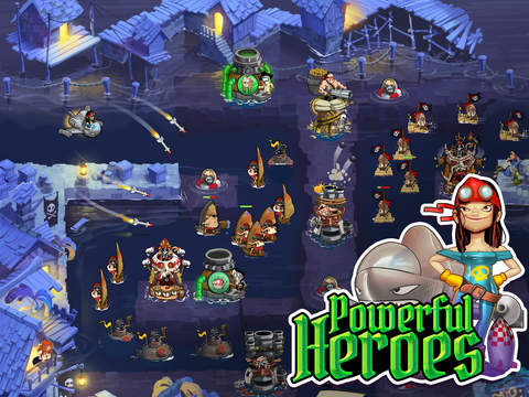 Pirate Legends TD