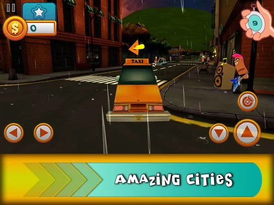 Статьи по Taxi Driver 3D City
