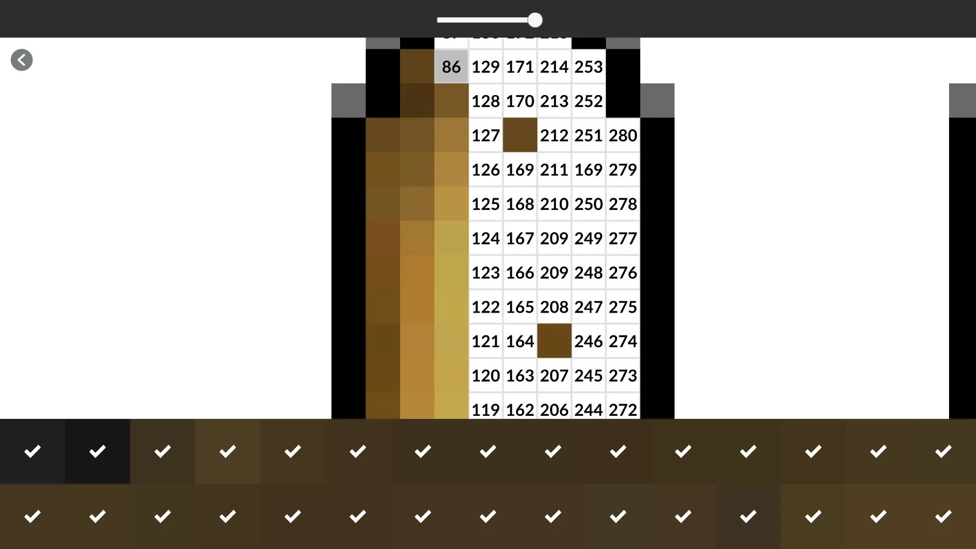 Guns Color Pixel Art