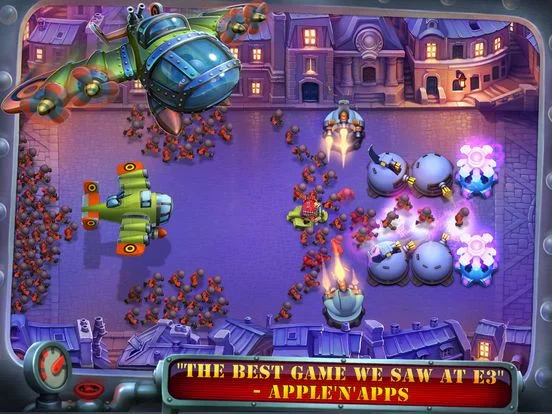 Fieldrunners 2 for iPad Fieldrunners 2 for iPad