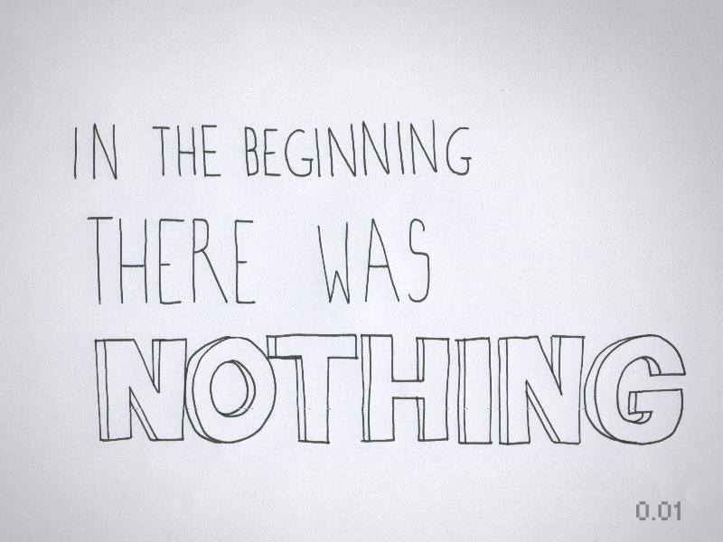 In the beginning there was nothing (Kubutek) (itch)