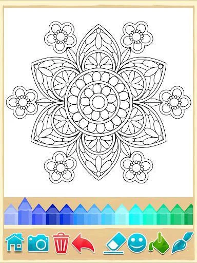 Mandala Coloring Pages Mandala Coloring Pages