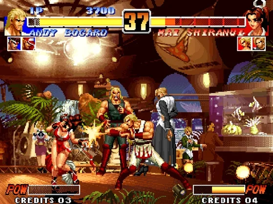 The King of Fighters '96 The King of Fighters '96