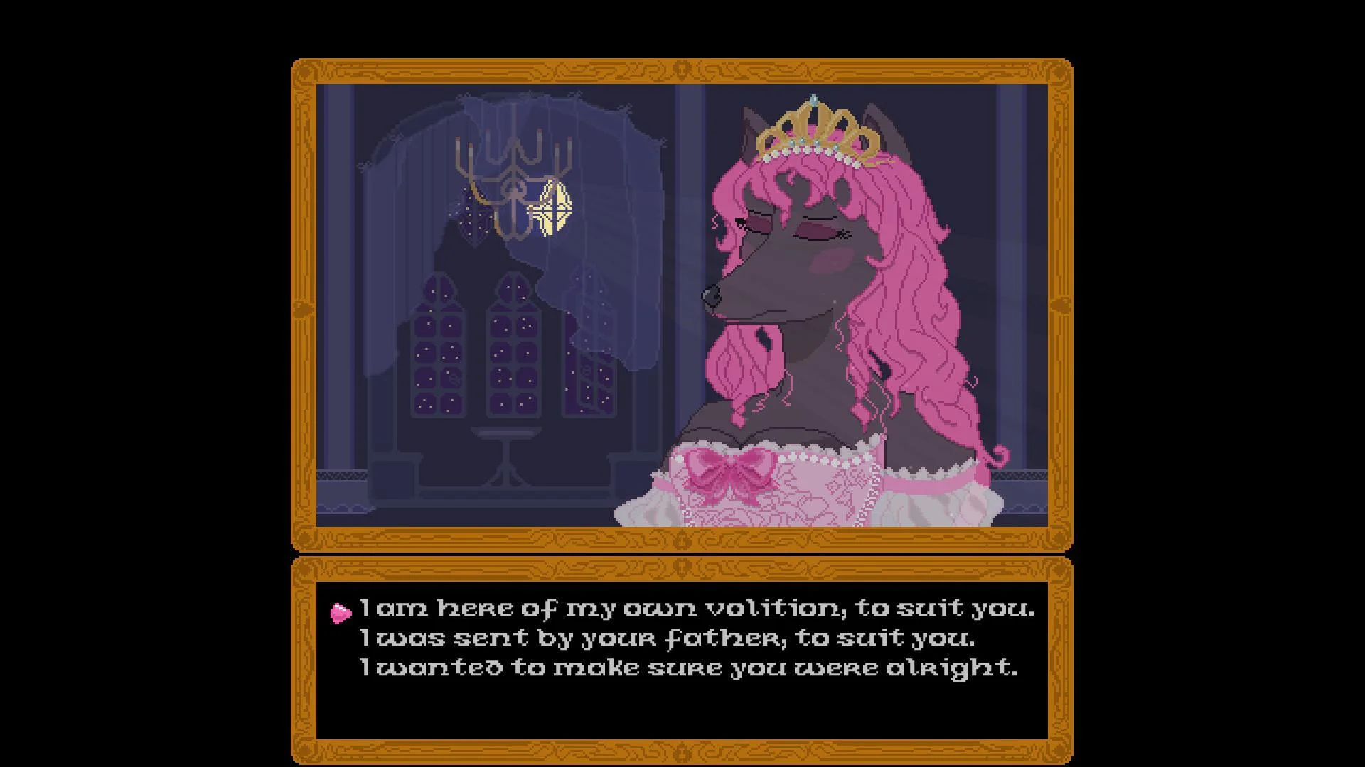 The Adjuration of the Midnight Princess (JP) (itch) The Adjuration of the Midnight Princess (JP) (itch)